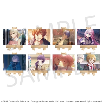 【グッズ-ボード】プロジェクトセカイ カラフルステージ! feat. 初音ミク マイセカイ ミニキャンバスコレクション vol.1 A