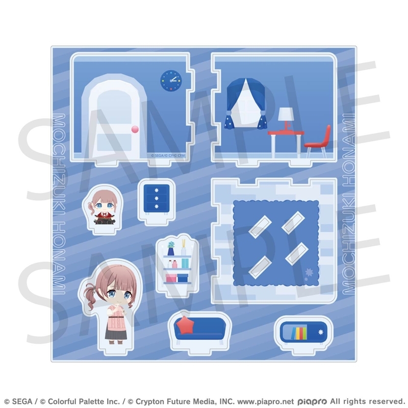 【グッズ-スタンドポップ】プロジェクトセカイ カラフルステージ！ feat. 初音ミク マイセカイ アクリルルームジオラマ きらめく流星ルームシリーズ 望月 穂波