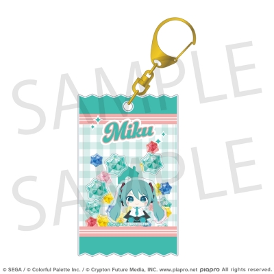 【グッズ-キーホルダー】プロジェクトセカイ カラフルステージ! feat. 初音ミク マイセカイ シャカシャカアクリルキーホルダー 初音ミク