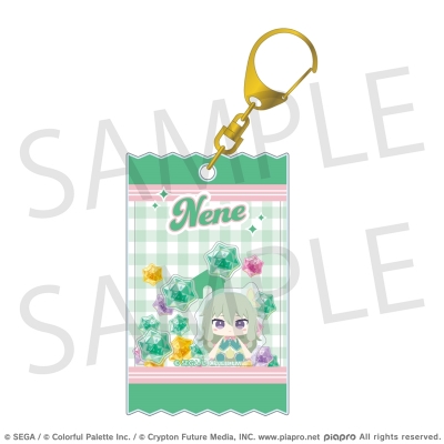 【グッズ-キーホルダー】プロジェクトセカイ カラフルステージ! feat. 初音ミク マイセカイ シャカシャカアクリルキーホルダー 草薙 寧々