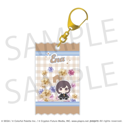 【グッズ-キーホルダー】プロジェクトセカイ カラフルステージ! feat. 初音ミク マイセカイ シャカシャカアクリルキーホルダー 東雲 絵名