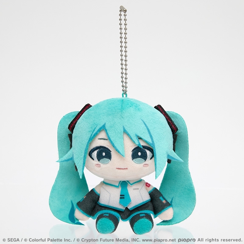 【グッズ-ぬいぐるみ】プロジェクトセカイ カラフルステージ！ feat. 初音ミク マイセカイ －初音ミクのぬいぐるみ－ キーホルダー