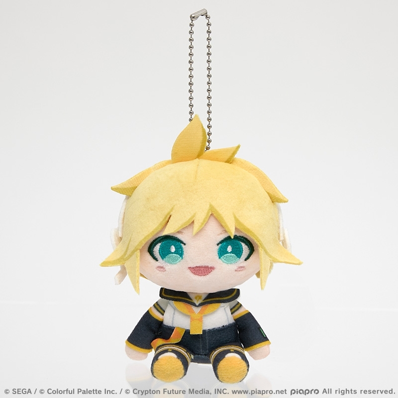 【グッズ-ぬいぐるみ】プロジェクトセカイ カラフルステージ！ feat. 初音ミク マイセカイ －鏡音レンのぬいぐるみ－ キーホルダー