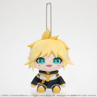 【グッズ-ぬいぐるみ】プロジェクトセカイ カラフルステージ! feat. 初音ミク マイセカイ -鏡音レンのぬいぐるみ- キーホルダー