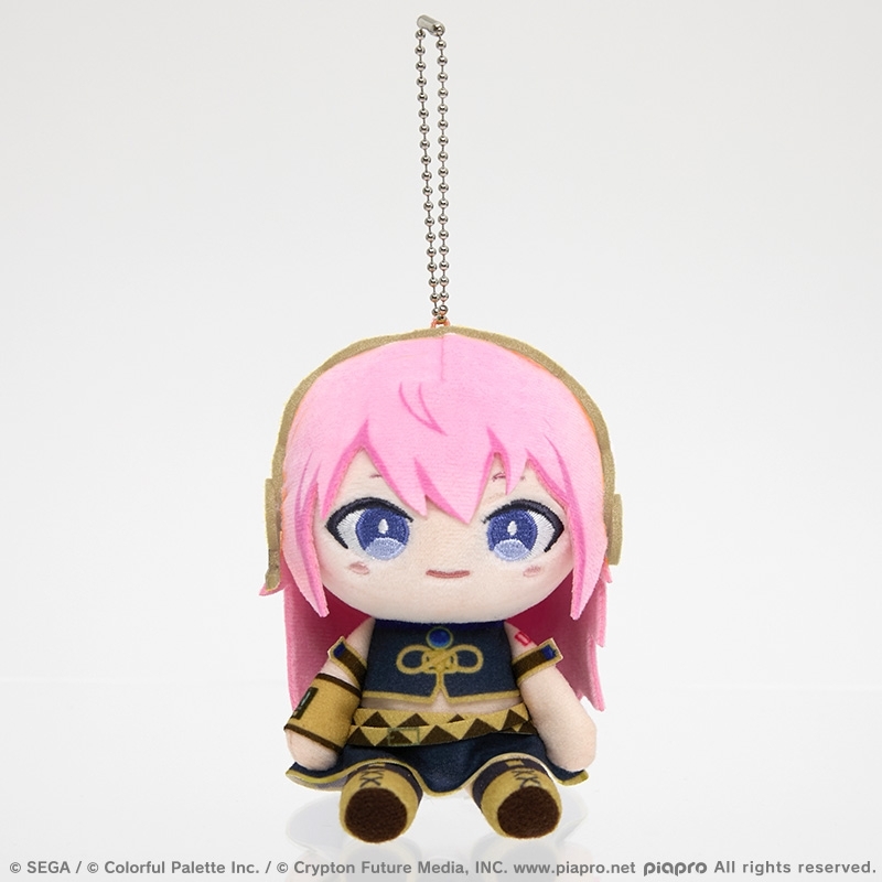 【グッズ-ぬいぐるみ】プロジェクトセカイ カラフルステージ！ feat. 初音ミク マイセカイ －巡音ルカのぬいぐるみ－ キーホルダー