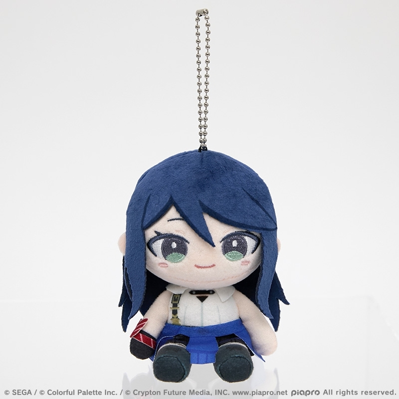 【グッズ-ぬいぐるみ】プロジェクトセカイ カラフルステージ！ feat. 初音ミク マイセカイ －星乃 一歌のぬいぐるみ－ キーホルダー