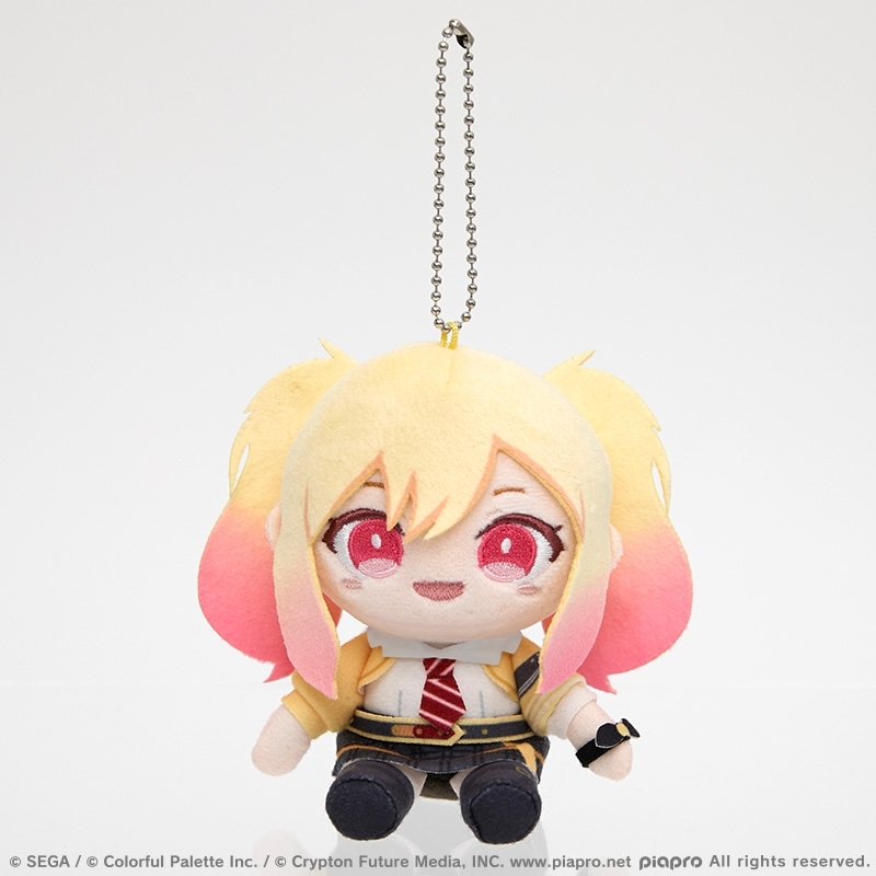 【グッズ-ぬいぐるみ】プロジェクトセカイ カラフルステージ！ feat. 初音ミク マイセカイ －天馬 咲希のぬいぐるみ－ キーホルダー