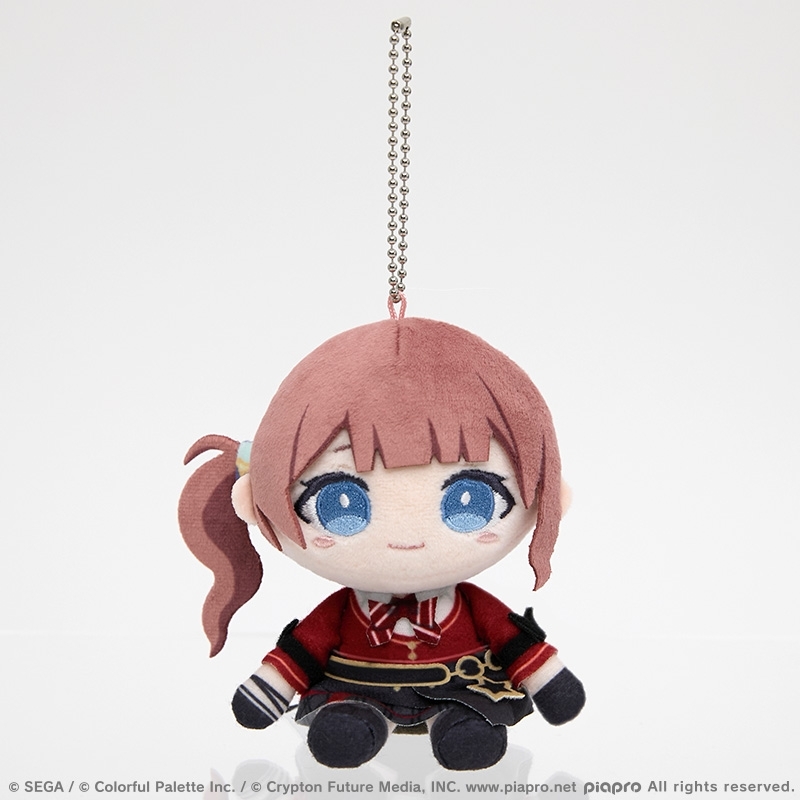 【グッズ-ぬいぐるみ】プロジェクトセカイ カラフルステージ！ feat. 初音ミク マイセカイ －望月 穂波のぬいぐるみ－ キーホルダー