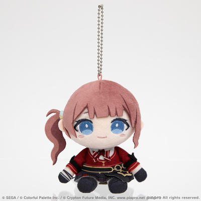 【グッズ-ぬいぐるみ】プロジェクトセカイ カラフルステージ! feat. 初音ミク マイセカイ -望月 穂波のぬいぐるみ- キーホルダー