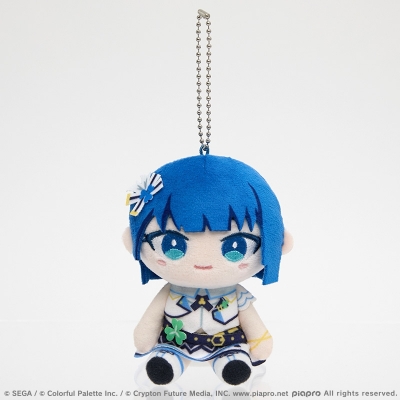 【グッズ-ぬいぐるみ】プロジェクトセカイ カラフルステージ! feat. 初音ミク マイセカイ -桐谷 遥のぬいぐるみ- キーホルダー