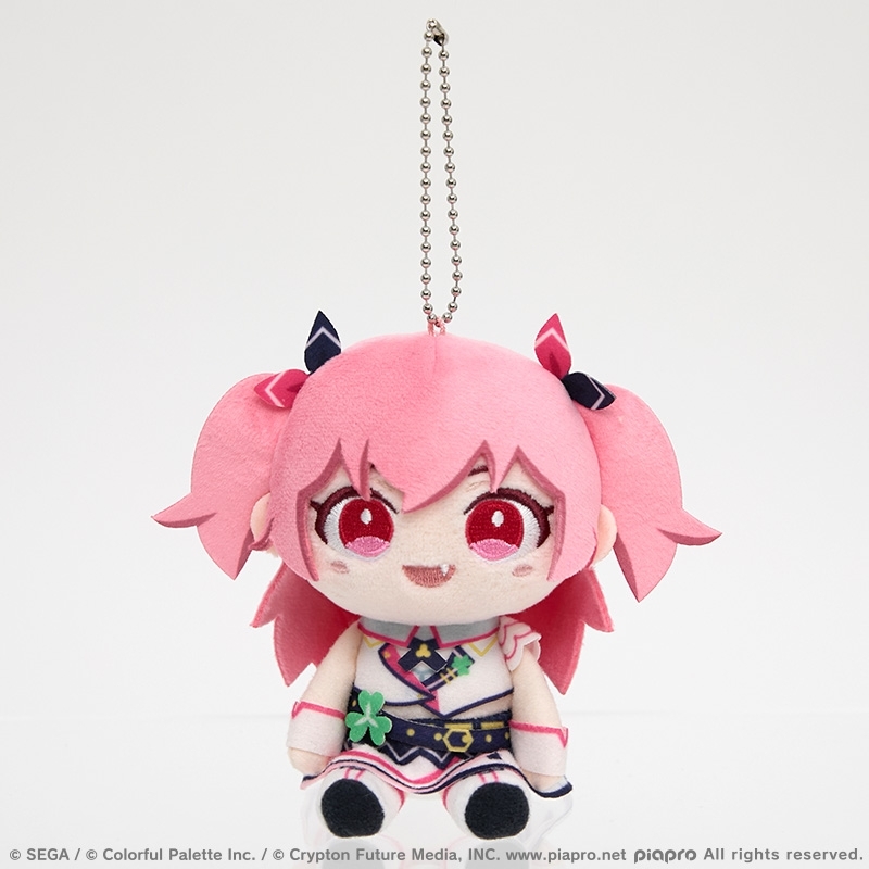 【グッズ-ぬいぐるみ】プロジェクトセカイ カラフルステージ！ feat. 初音ミク マイセカイ －桃井 愛莉のぬいぐるみ－ キーホルダー