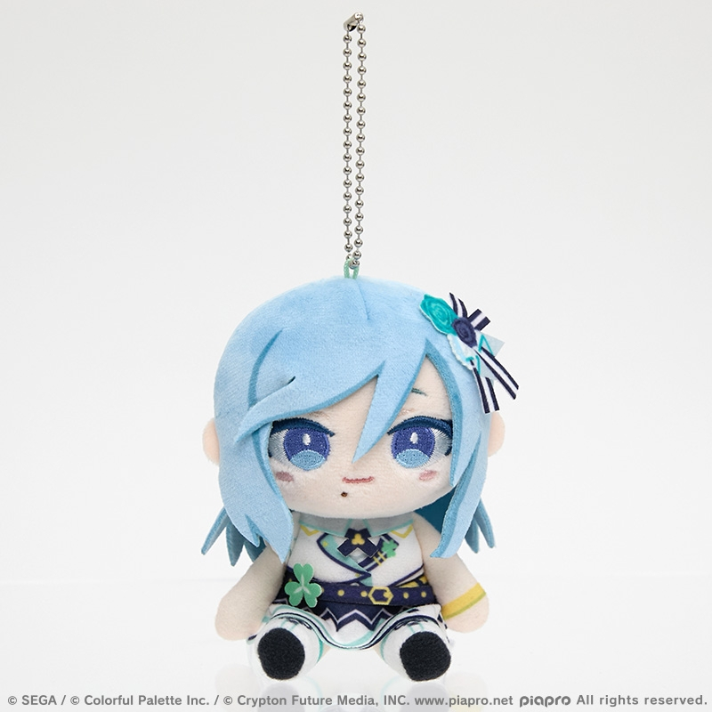 【グッズ-ぬいぐるみ】プロジェクトセカイ カラフルステージ！ feat. 初音ミク マイセカイ －日野森 雫のぬいぐるみ－ キーホルダー