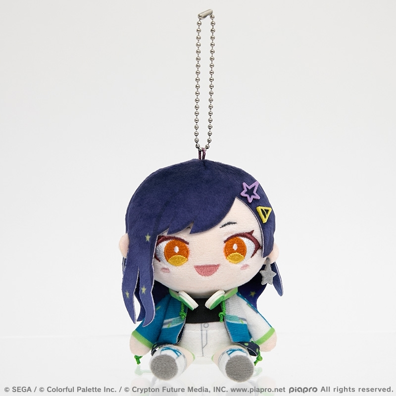【グッズ-ぬいぐるみ】プロジェクトセカイ カラフルステージ！ feat. 初音ミク マイセカイ －白石 杏のぬいぐるみ－ キーホルダー