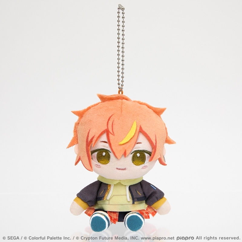 【グッズ-ぬいぐるみ】プロジェクトセカイ カラフルステージ！ feat. 初音ミク マイセカイ －東雲 彰人のぬいぐるみ－ キーホルダー