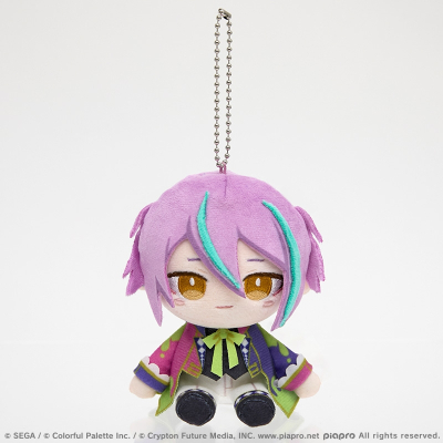 【グッズ-ぬいぐるみ】プロジェクトセカイ カラフルステージ! feat. 初音ミク マイセカイ -神代 類のぬいぐるみ- キーホルダー