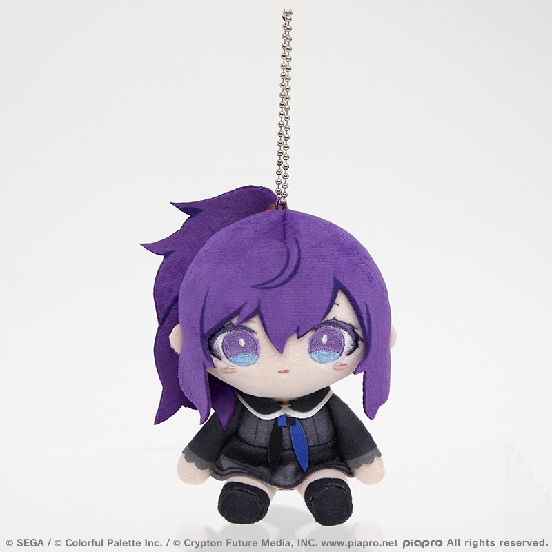 【グッズ-ぬいぐるみ】プロジェクトセカイ カラフルステージ！ feat. 初音ミク マイセカイ －朝比奈 まふゆのぬいぐるみ－ キーホルダー