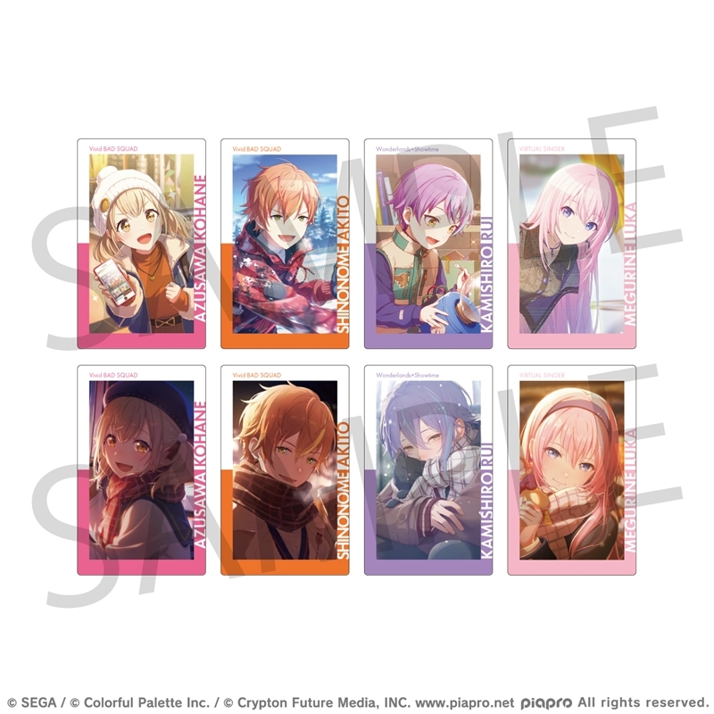 【グッズ-カード】プロジェクトセカイ カラフルステージ！ feat. 初音ミク ePick card series vol.27 A