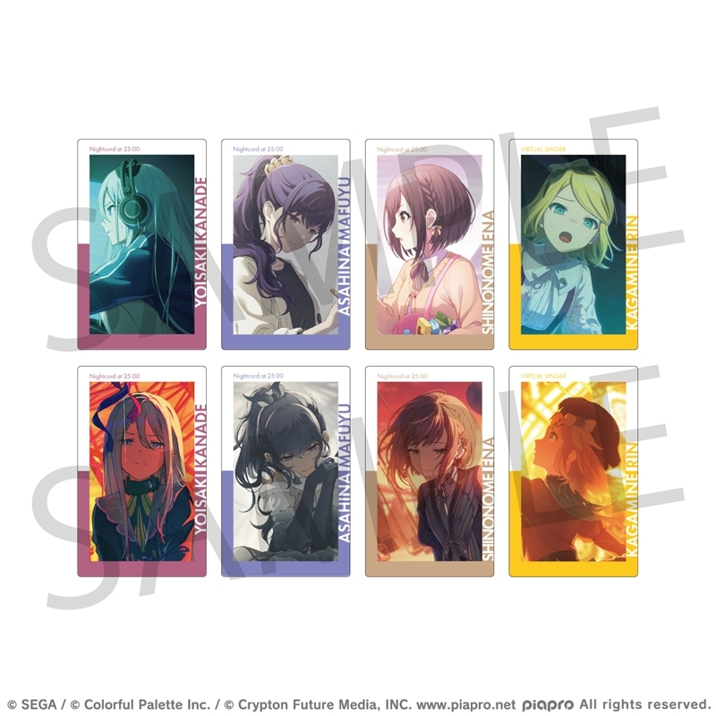 【グッズ-カード】プロジェクトセカイ カラフルステージ！ feat. 初音ミク ePick card series vol.28 B