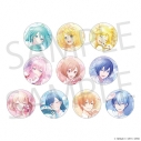 【グッズ-バッチ】プロジェクトセカイ カラフルステージ! feat. 初音ミク Anniversary/Birthdayイラスト2024-2025 グリッター缶バッジコレクション Aの画像