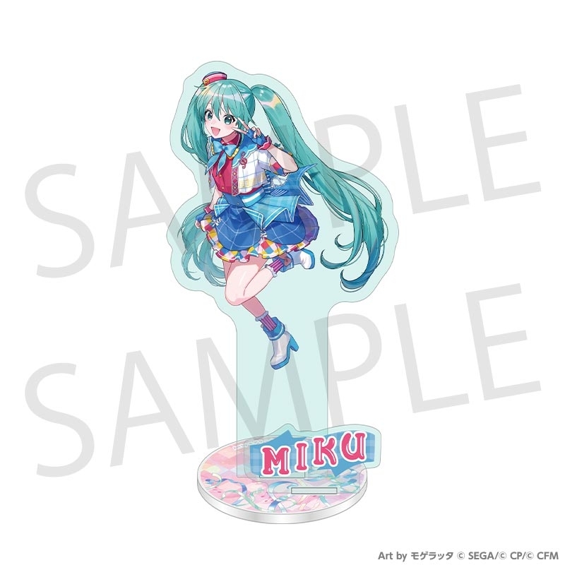 【グッズ-スタンドポップ】プロジェクトセカイ カラフルステージ！ feat. 初音ミク コネクトライブ GO Hoppin' Parade アクリルスタンド 初音ミク