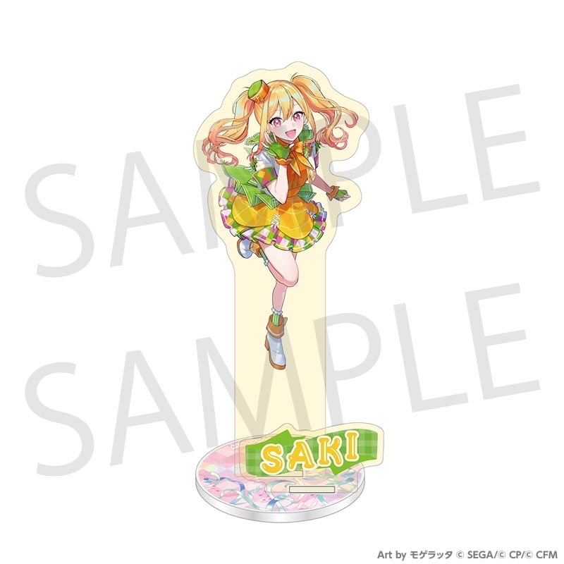 【グッズ-スタンドポップ】プロジェクトセカイ カラフルステージ！ feat. 初音ミク コネクトライブ GO Hoppin' Parade アクリルスタンド 天馬 咲希