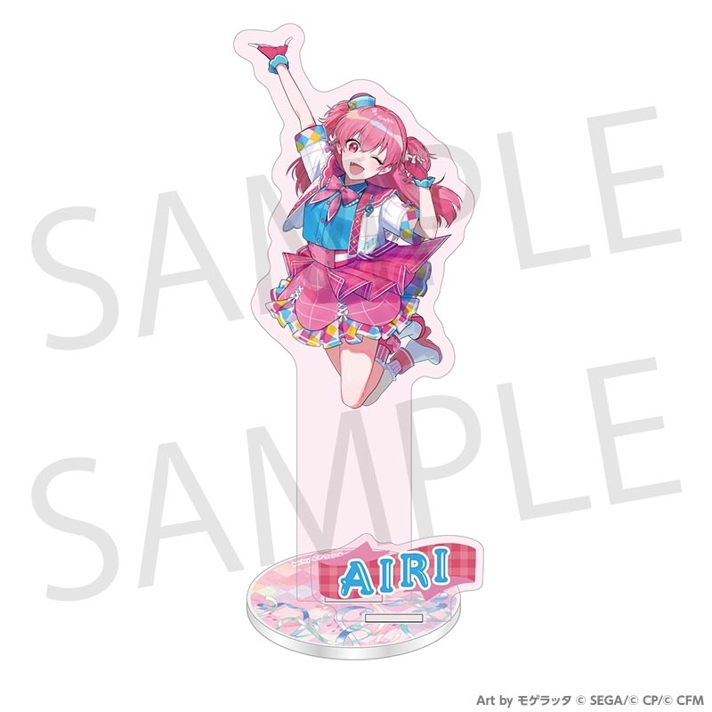 【グッズ-スタンドポップ】プロジェクトセカイ カラフルステージ！ feat. 初音ミク コネクトライブ GO Hoppin' Parade アクリルスタンド 桃井 愛莉