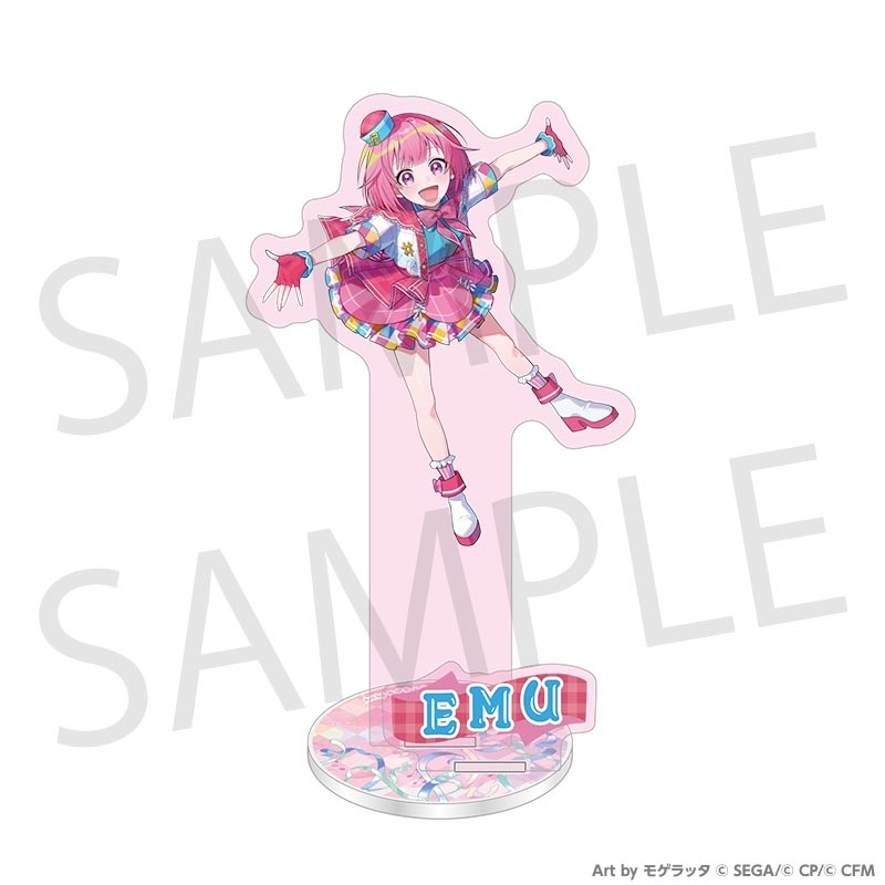 【グッズ-スタンドポップ】プロジェクトセカイ カラフルステージ！ feat. 初音ミク コネクトライブ GO Hoppin' Parade アクリルスタンド 鳳 えむ