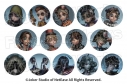 【グッズ-バッチ】Identity V <RE:シリーズ> トレーディング缶バッジ Vol.3の画像