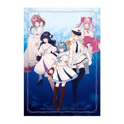 【グッズ-置きもの】アクアリウムは踊らない 2025秋 立体アクリルボード A(集合)