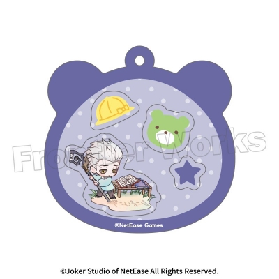 【グッズ-キーホルダー】Identity V 第五人格幼稚園 しゃかしゃかアクリルキーホルダー 隠者