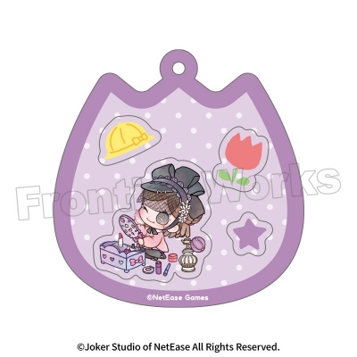 【グッズ-キーホルダー】Identity V 第五人格幼稚園 しゃかしゃかアクリルキーホルダー 調香師