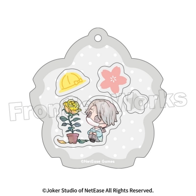 【グッズ-キーホルダー】Identity V 第五人格幼稚園 しゃかしゃかアクリルキーホルダー 納棺師