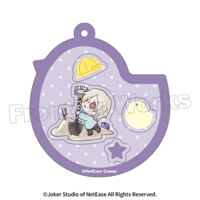 【グッズ-キーホルダー】Identity V 第五人格幼稚園 しゃかしゃかアクリルキーホルダー 墓守