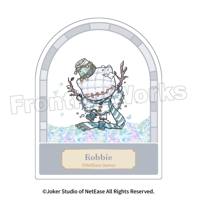 【グッズ-置きもの】Identity V 雪まつり2026 グリッターアクリルブロック 泣き虫