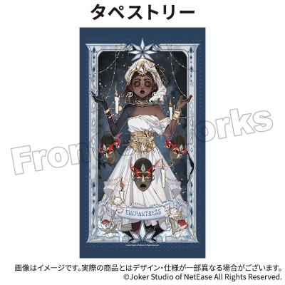 【グッズ-タペストリー】Identity V CHARACTER DAY 2025Ver. タペストリー 呪術師