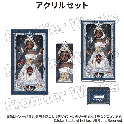 【グッズ-セットもの】Identity V CHARACTER DAY 2025Ver. アクリルセット 呪術師