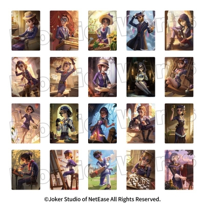 【グッズ-カード】Identity V トレーディングカード 象牙の塔 Vol.1