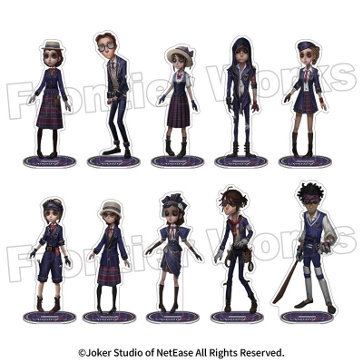 【グッズ-スタンドポップ】Identity V トレーディングアクリルスタンド 象牙の塔 Vol.1