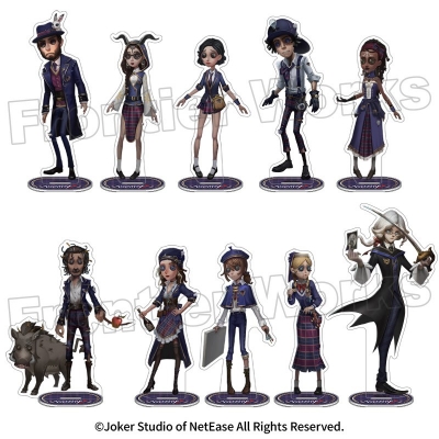 【グッズ-スタンドポップ】Identity V トレーディングアクリルスタンド 象牙の塔 Vol.2