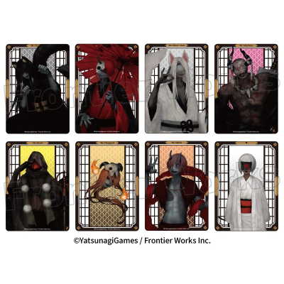 【グッズ-カード】文字化化 トレーディングクリアカード