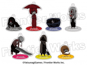 グッズ-キーホルダー】文字化化 ミニキャラトレーディングアクリル 
