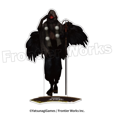 【グッズ-スタンドポップ】文字化化 アクリルスタンド フードの男