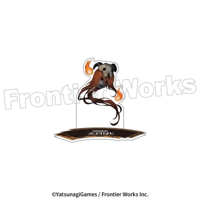 【グッズ-スタンドポップ】文字化化 アクリルスタンド 生首