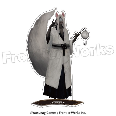 【グッズ-スタンドポップ】文字化化 アクリルスタンド 銀髪の男