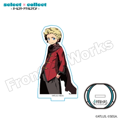 【グッズ-スタンドポップ】新・世界樹の迷宮 ミレニアムの少女 select×collect -オールスターアクリルスタンド- 828 アーサー・チャールズ A