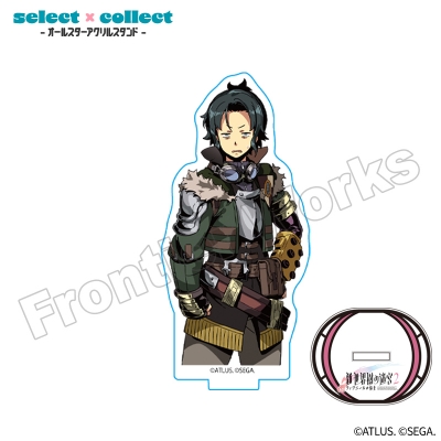 【グッズ-スタンドポップ】新・世界樹の迷宮2 ファフニールの騎士 select×collect -オールスターアクリルスタンド- 844 フラヴィオ C