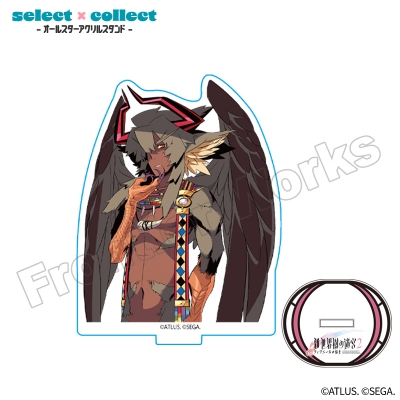 【グッズ-スタンドポップ】新・世界樹の迷宮2 ファフニールの騎士 select×collect -オールスターアクリルスタンド- 877 翼人の長