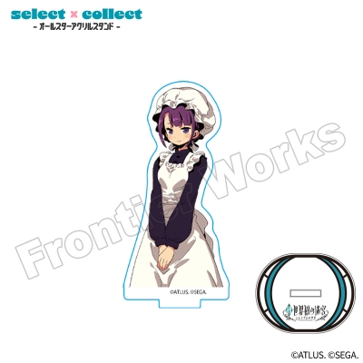 【グッズ-スタンドポップ】新・世界樹の迷宮 ミレニアムの少女 select×collect -オールスターアクリルスタンド- 878 ローザ
