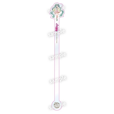 【グッズ-テーブルウェア】初音ミク×Start Flowers アクリルピック ガーベラ