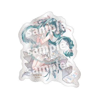 【グッズ-ステッカー】初音ミク×Start Flowers ステッカー A